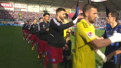 Sc Paderborn Hamburger Sv Hsvtv