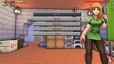 Minecraft Horny Craft Part Creeper Horny Cowgirl Babe By Loveskysan XHamster