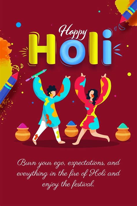 Happy Holi 2023 Wishes Quotes Status Messages And Images Artofit