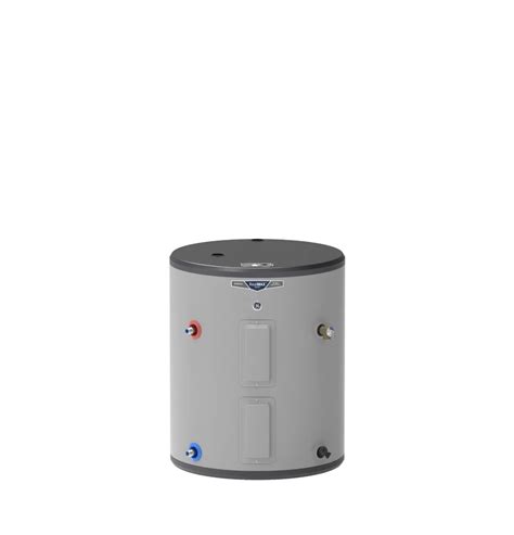 GE® 40 GALLON LOWBOY ELECTRIC WATER HEATER