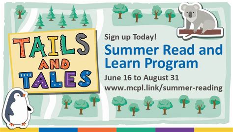 Join Our June Tails And Tales Summer Read And Learn Events Montgomery