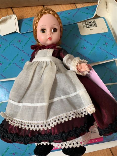 Madame Alexander 8 Inch Dolls Little Women Lot Ebay