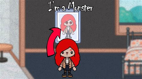 My Monster😱💀👻 Toca Boca Toca Life World Toca Red Poppy Toca