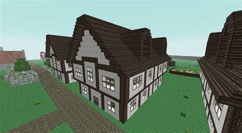 Minecraft Medieval Manor House