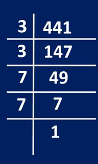 Find The Square Roots Of And By The Prime Factorisation Method