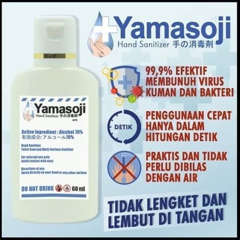 Jual Hand Sanitizer 100 ML Alcohol 70 Persen Antiseptic Aseptic Hand