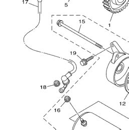 Yamaha V Star 1100 Engine Diagram Starter Clutch Replacement