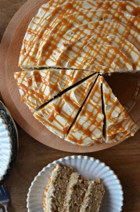 Caramel Macchiato Cake Baking With Aimee