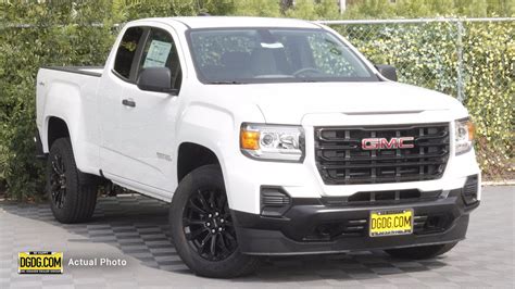 New 2021 GMC Canyon Elevation Standard Extended Cab Pickup In San Jose