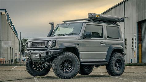 conan suzuki jimny  road camping lifestyle buid