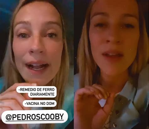 Luana Piovani Manda Recado Para Pedro Scooby Após Ser Ignorada Mh