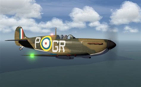 Updated And Released Spitfire Mk1a Early Ver 12 For Af4 User Content