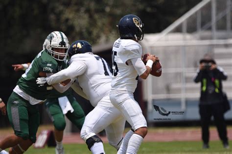 FOTOS Pumas CU Se Alza 16 13 Sobre Cheyennes En Semifinal Intermedia