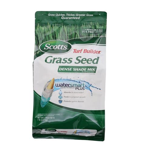 Scotts Lb Turf Builder Grass Seed Dense Shade Mix For Tall Fescue