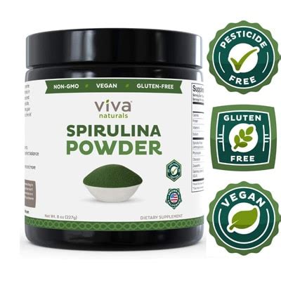 Best Spirulina Supplements Reviewed For Fitness Volt