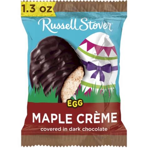 Russell Stover Maple Crème Dark Chocolate Easter Egg 13 Oz Kroger