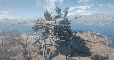 Fallout 4 Settlement Build Ideas A Whole New Sanctuary Wasteland Gamers