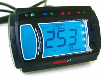 Koso Xr Srn Universal Digital Speedometer Beta