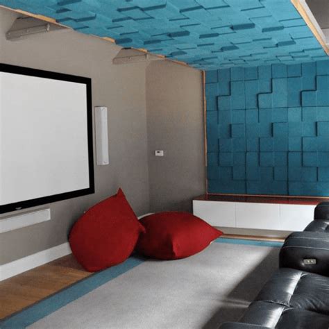 Soundtect 3d Cubism Acoustic Panels Black Box Pro