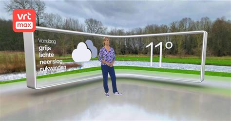 Het Weer Dinsdag Februari Om Vrt Max