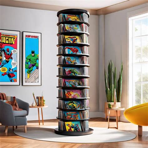 15 Creative Comic Book Display Ideas For Your Home