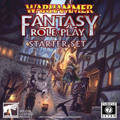 Warhammer Fantasy Roleplay Fourth Edition Starter Set Gamers Hart