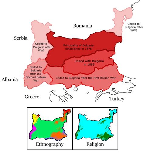 Greater Bulgaria : r/irredentistmaps