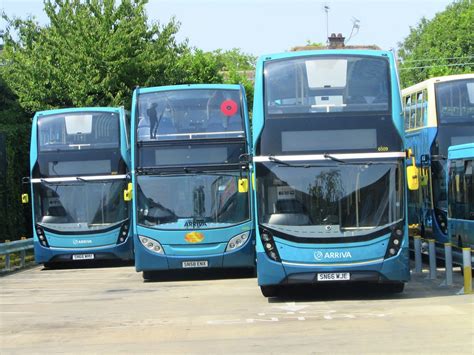 Arriva Kent Thameside Southend Adl Enviro Mmcs Sn Flickr