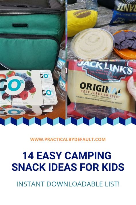 Easy Camping Snacks Ideas For Kids 14 Super Yummy Treats Easy