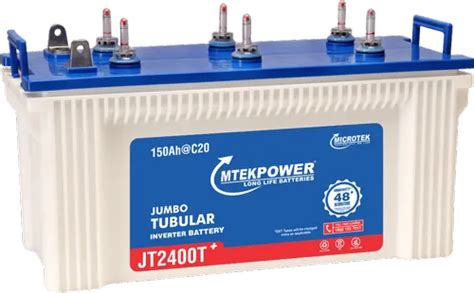 Microtek Ah Volt Inverter Jumbo Tubular Battery Gamunu Lk