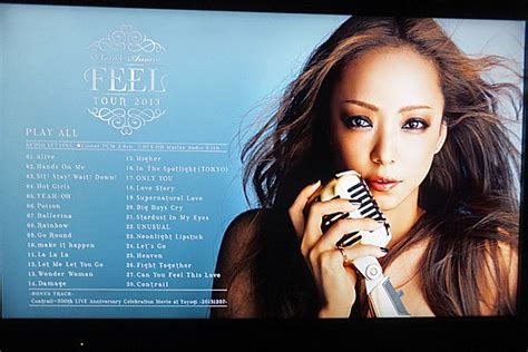 安室奈美恵「namie Amuro Feel Tour 2013 」 Luppy Ama