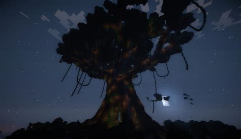 Avatar home tree / Avatar domowe drzewo + Download Minecraft Map