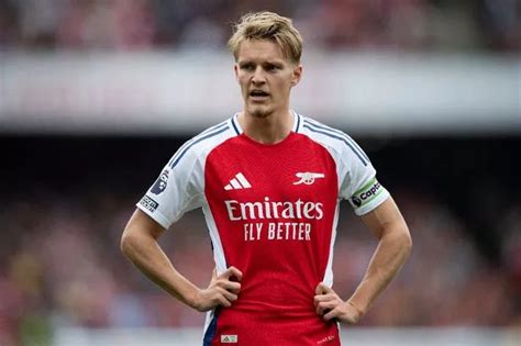 Martin Odegaard Shares Arsenal Dressing Rooms Feelings On Arne Slots