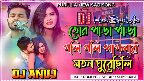 Tor Para Para Goli Goli Paglar Moton Ghure Chili Purulia New Song Dj