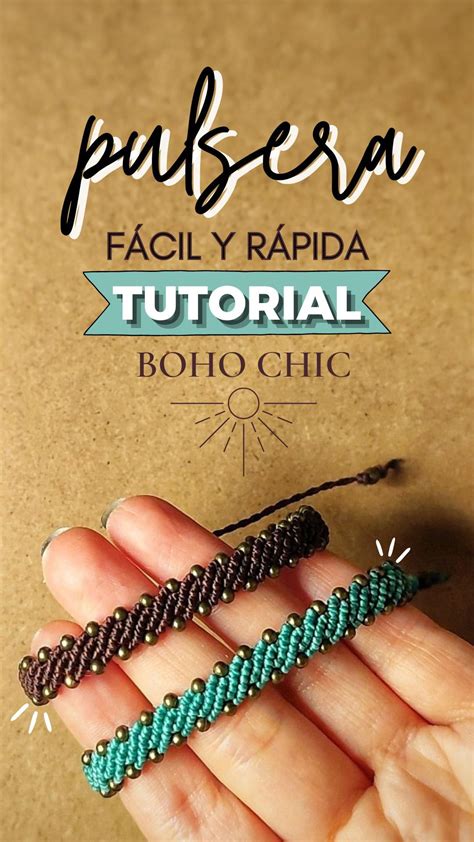 C Mo Hacer Pulsera De Hilo F Cil Y R Pida Paso A Paso Diy Easy