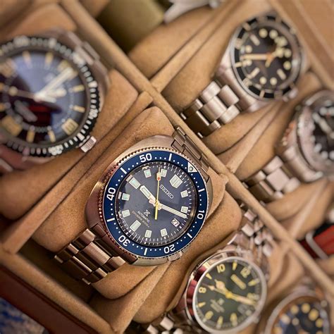 Spb Seiko Blue Captain Willard R Watches