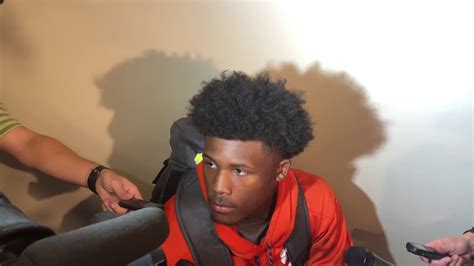 Clemson Wr Tee Higgins Post Game Interview Nc State Youtube