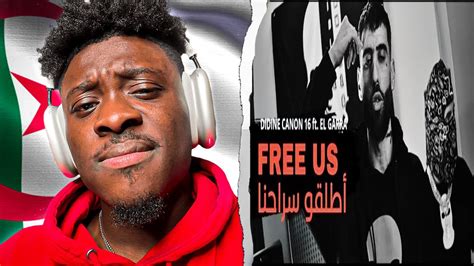 Didine Canon 16 Ft El Garra Free Us Music Video 2024 REACTION