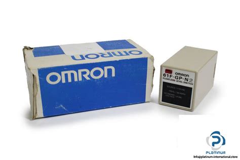 Omron F Gp N Vac Conductive Level Controller Platinum