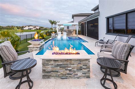 Fire Pits And Other Fire Features Van Kirk Pools And Spas