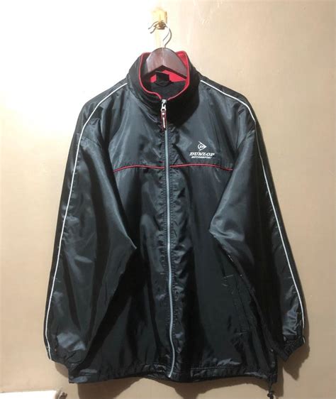 Authentic DUNLOP Motorsport Windbreaker Men S Fashion Coats Jackets