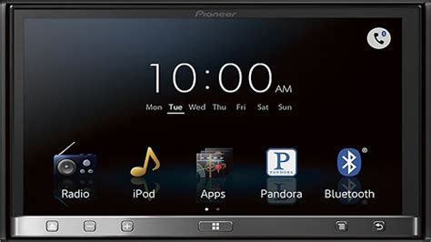 Best Buy Pioneer Appradio Cd Dvd Built In Bluetooth In Dash