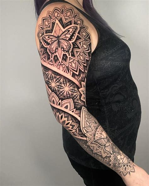 21 Tattoo Sleeves For Women From Feminine To Edgy