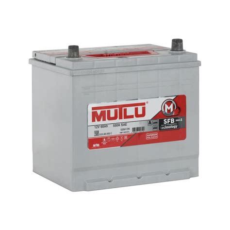 Mutlu 12 Volt 60 Amper Yüksek Düz Akü Üretim Yılı: 2024 – Jant Dünyası