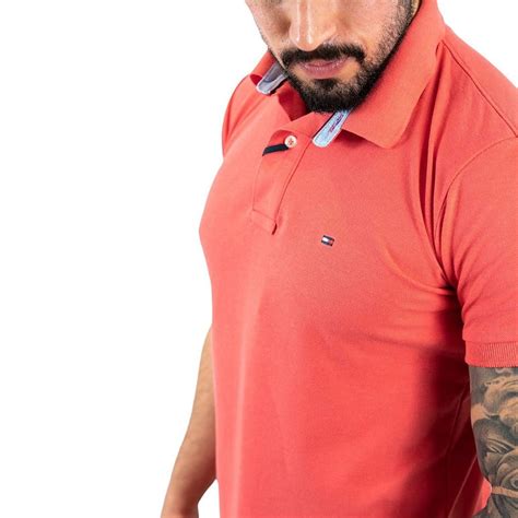 Camisa Polo Tommy Hilfiger Coral Calçados Roupas E Bolsas‎ Outlet360