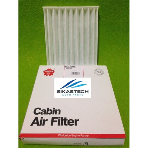 Jual CABIN AIR FILTER SARINGAN UDARA KABIN AC TOYOTA AGYA CALYA