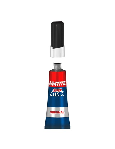 Super Attak Original Colla Istantanea Loctite Universale G