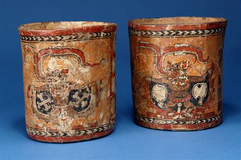 Ancient Mayan Pottery Wsj