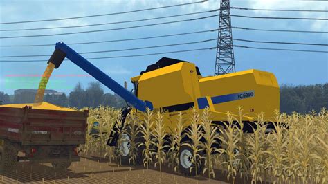 New Holland Tc Modai Lt Farming Simulator Euro Truck Simulator