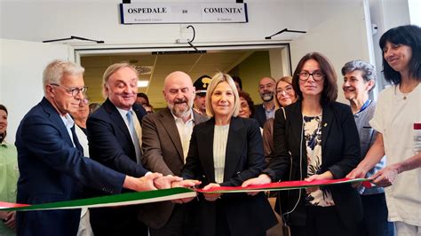 In Borgo Roma Sono Stati Inaugurati I Nuovi Spazi Dell Ospedale Di Comunit